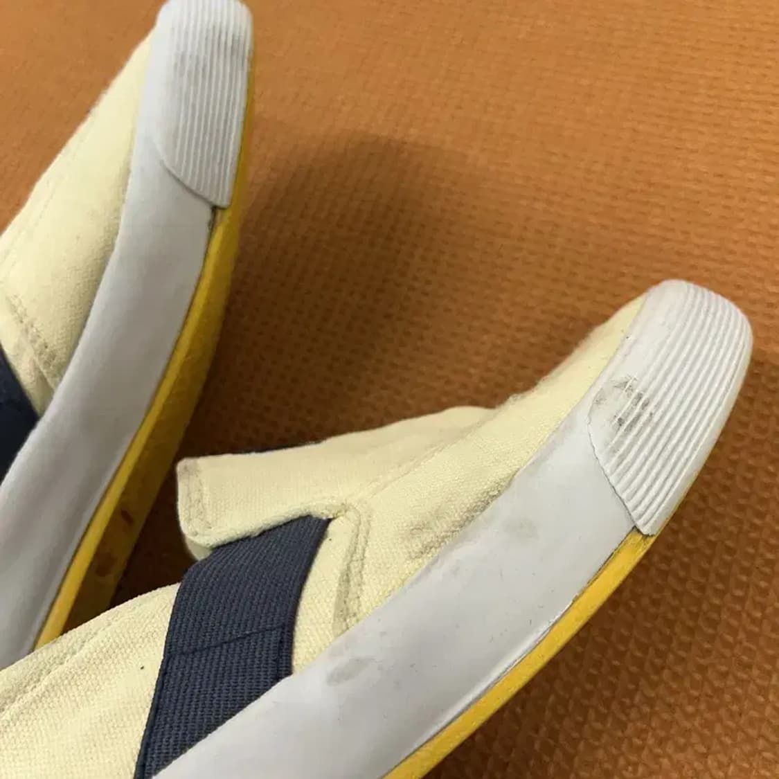 폴로 랄프로렌 빈티지 스니커즈 슬립온 250 G08265 상품이미지7