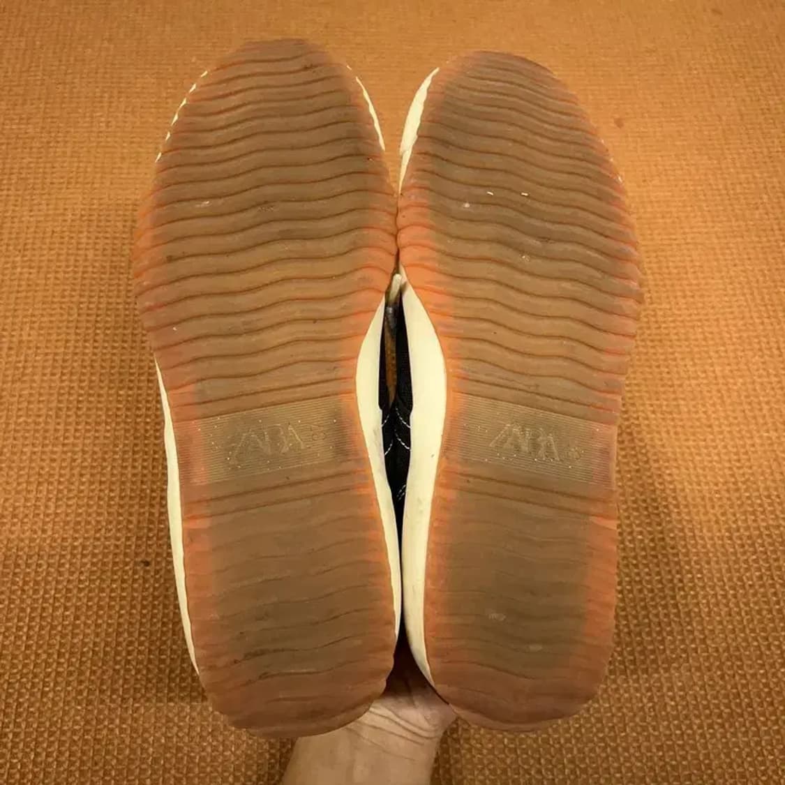 자라 ZARA 독일군 스니커즈 운동화 240 G08270 상품이미지4