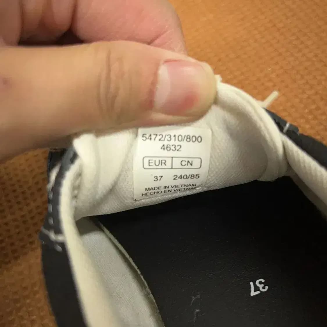 자라 ZARA 독일군 스니커즈 운동화 240 G08270 상품이미지5