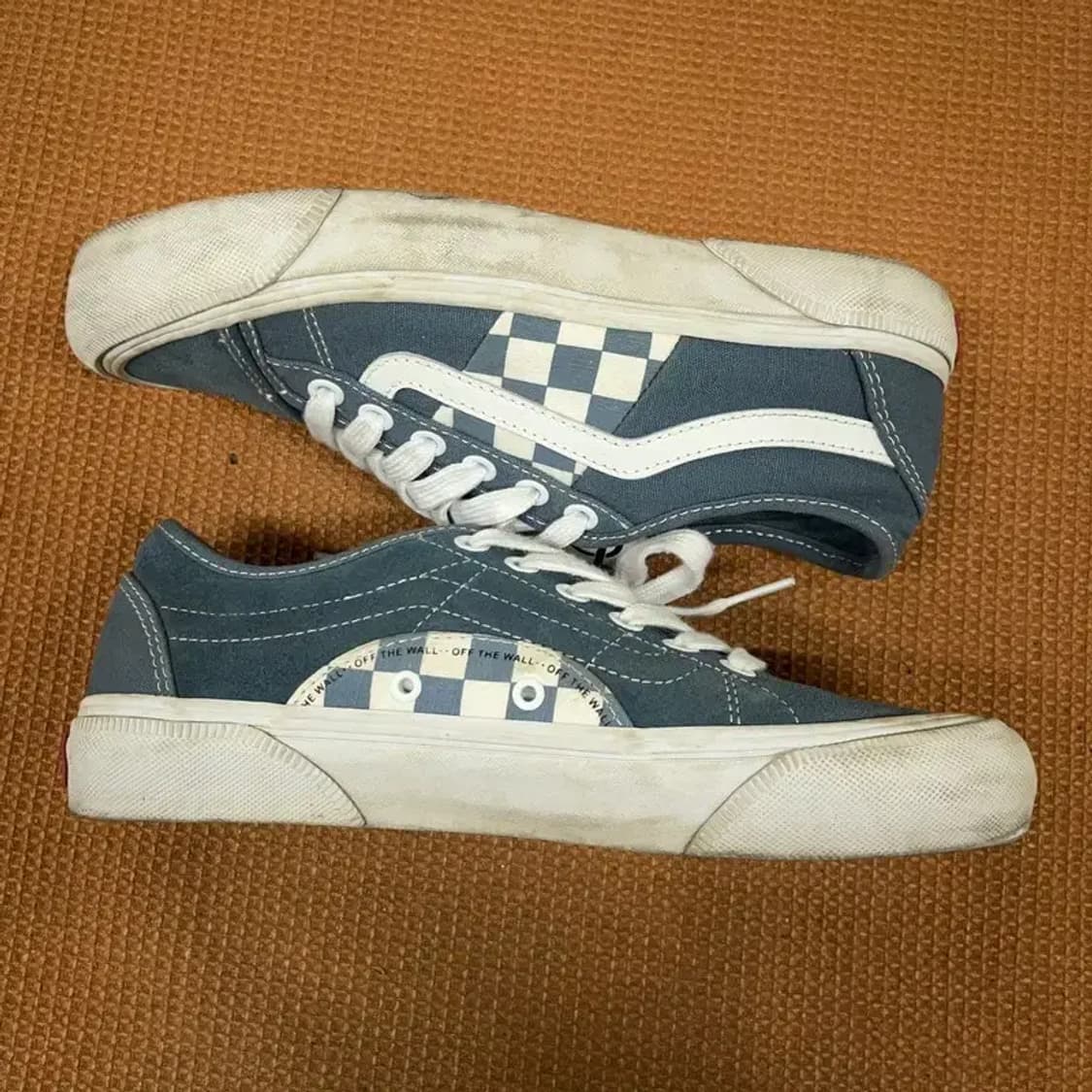 반스 체커보드 스니커즈 운동화 235 G08274 상품이미지3