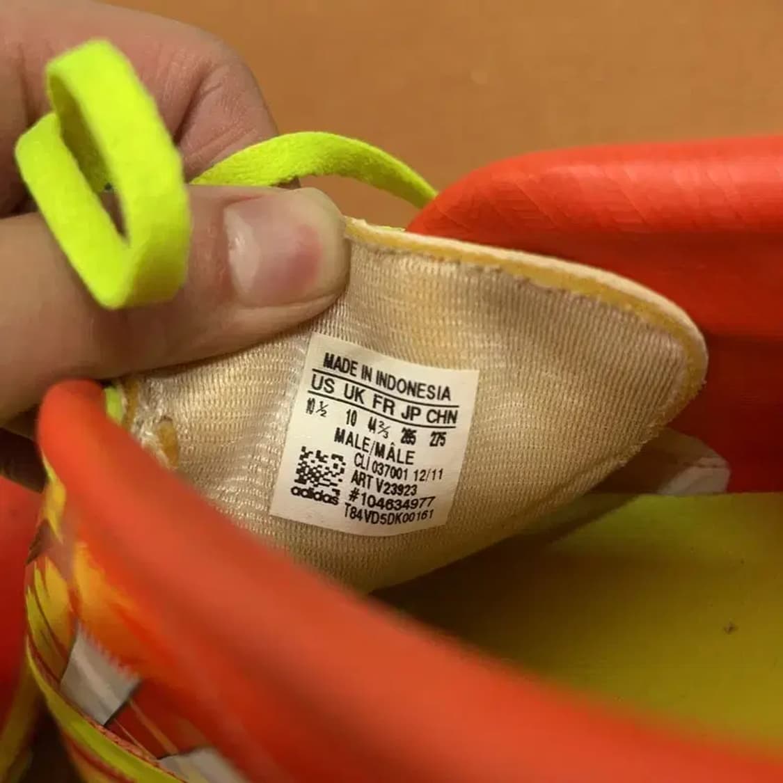 아디다스 F10 TRX HG 축구화 운동화 285 G08277 상품이미지5