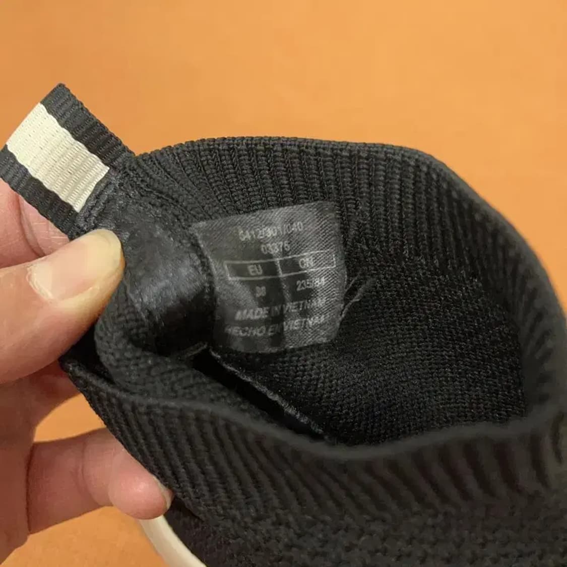 자라 ZARA 엘라스틱 패브릭 삭스 스니커즈 235 G08279 상품이미지5