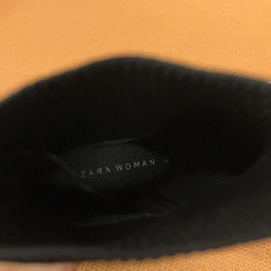 자라 ZARA 엘라스틱 패브릭 삭스 스니커즈 235 G08279 상품이미지6