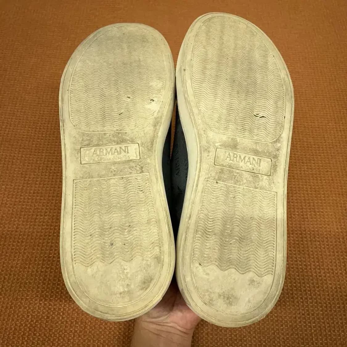 아르마니 캐주얼 스니커즈 운동화 UK9 G08282 상품이미지4