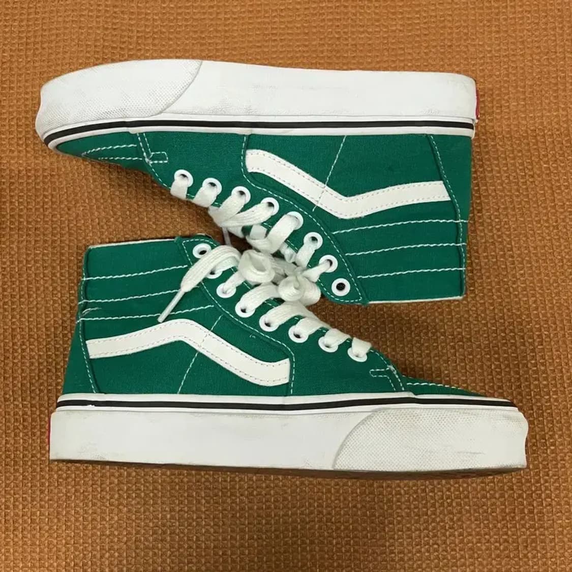 반스 올드스쿨 하이 스니커즈 운동화 220 G08286 상품이미지3