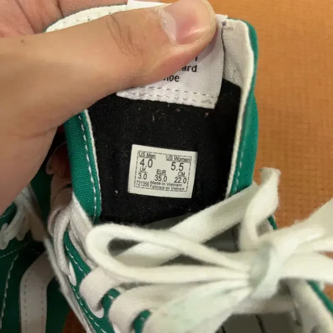 반스 올드스쿨 하이 스니커즈 운동화 220 G08286 상품이미지5