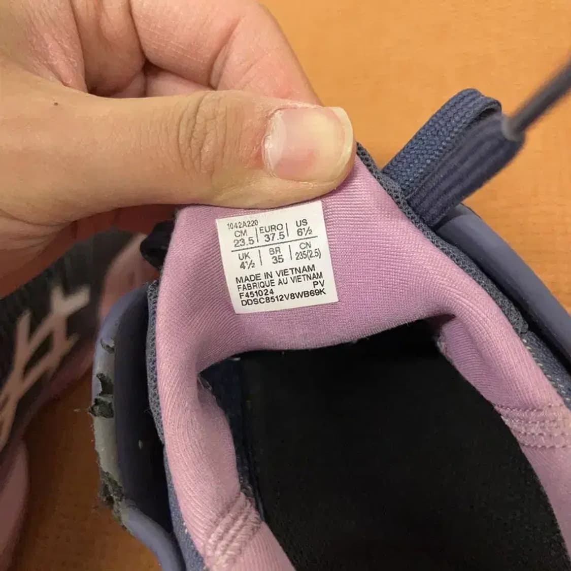 아식스 코트 FF3 테니스화 운동화 235 G08290 상품이미지5