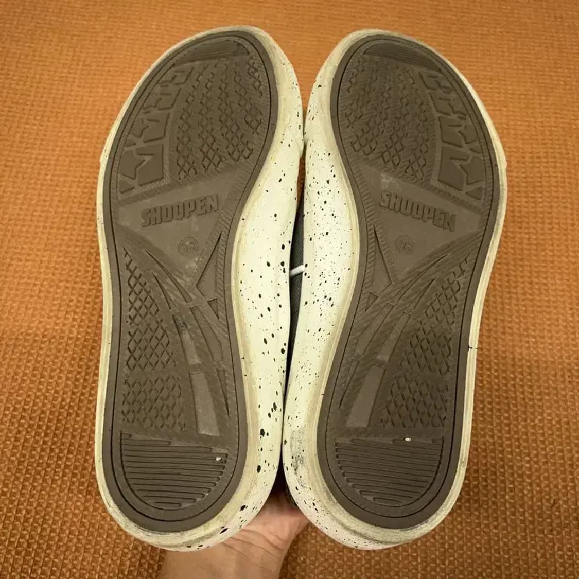 마하그리드 X 슈펜 페인팅 스니커즈 운동화 240 G08292 상품이미지4