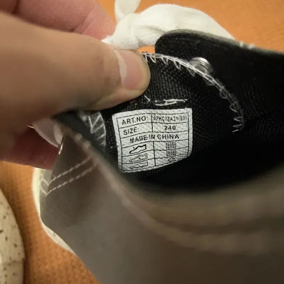 마하그리드 X 슈펜 페인팅 스니커즈 운동화 240 G08292 상품이미지5