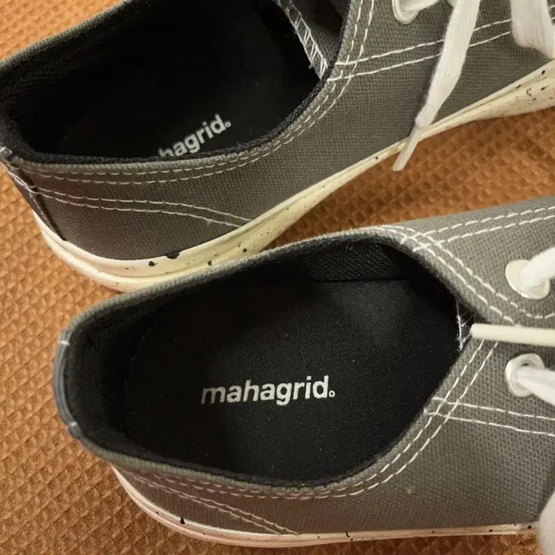 마하그리드 X 슈펜 페인팅 스니커즈 운동화 240 G08292 상품이미지6