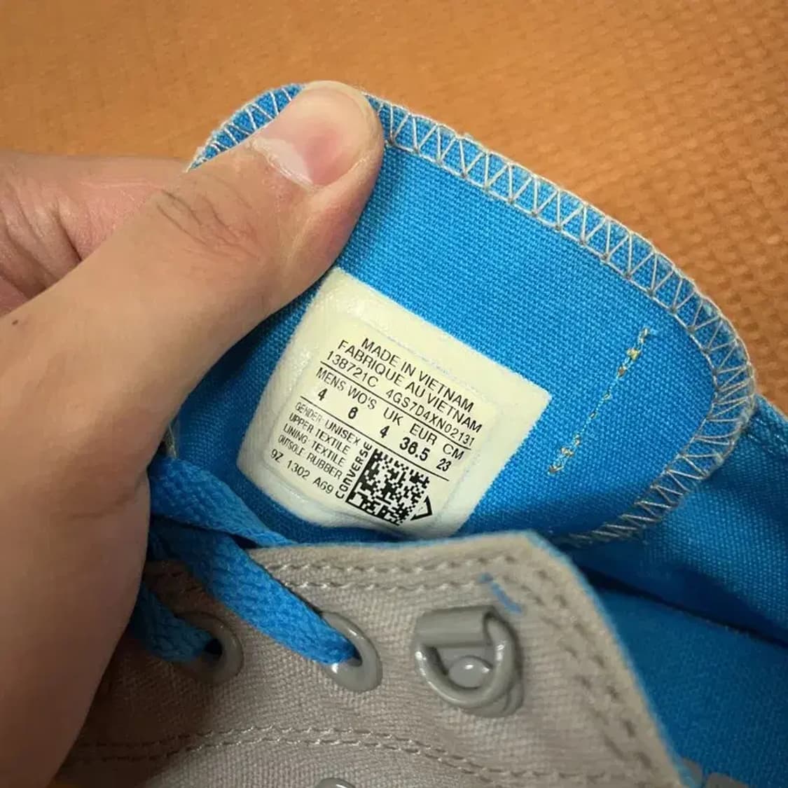 컨버스 올스타 로우 스니커즈 운동화 230 G08293 상품이미지5