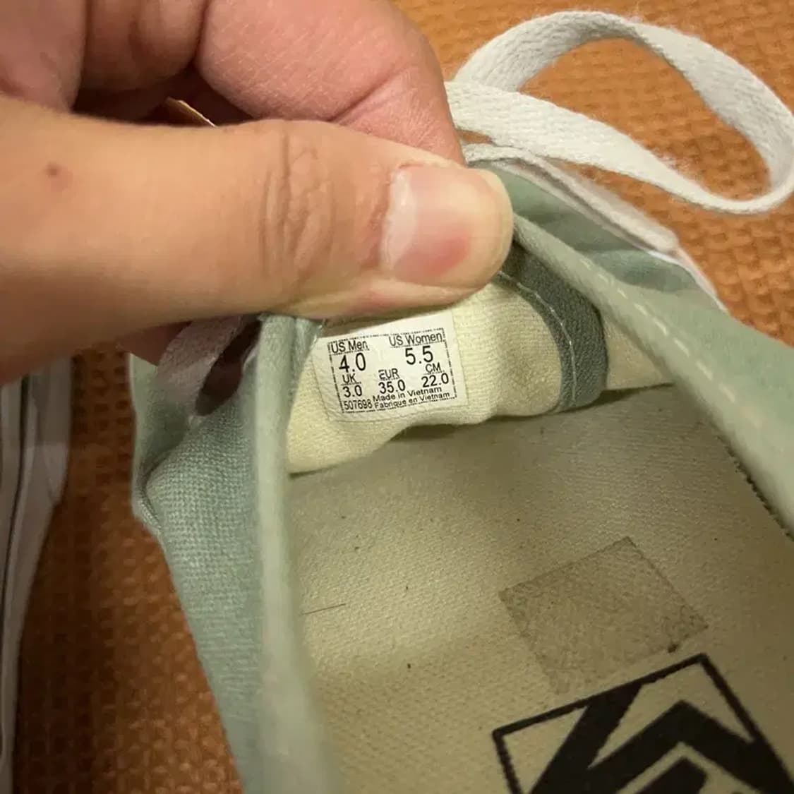 반스 올드스쿨 스니커즈 운동화 220 G08295 상품이미지6