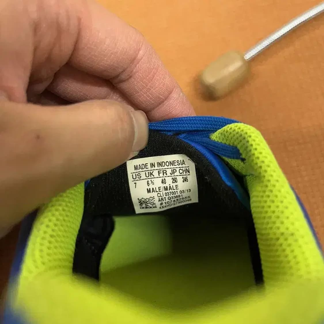 아디다스 나이트로차지 3.0 축구화 운동화 250 G08300 상품이미지5