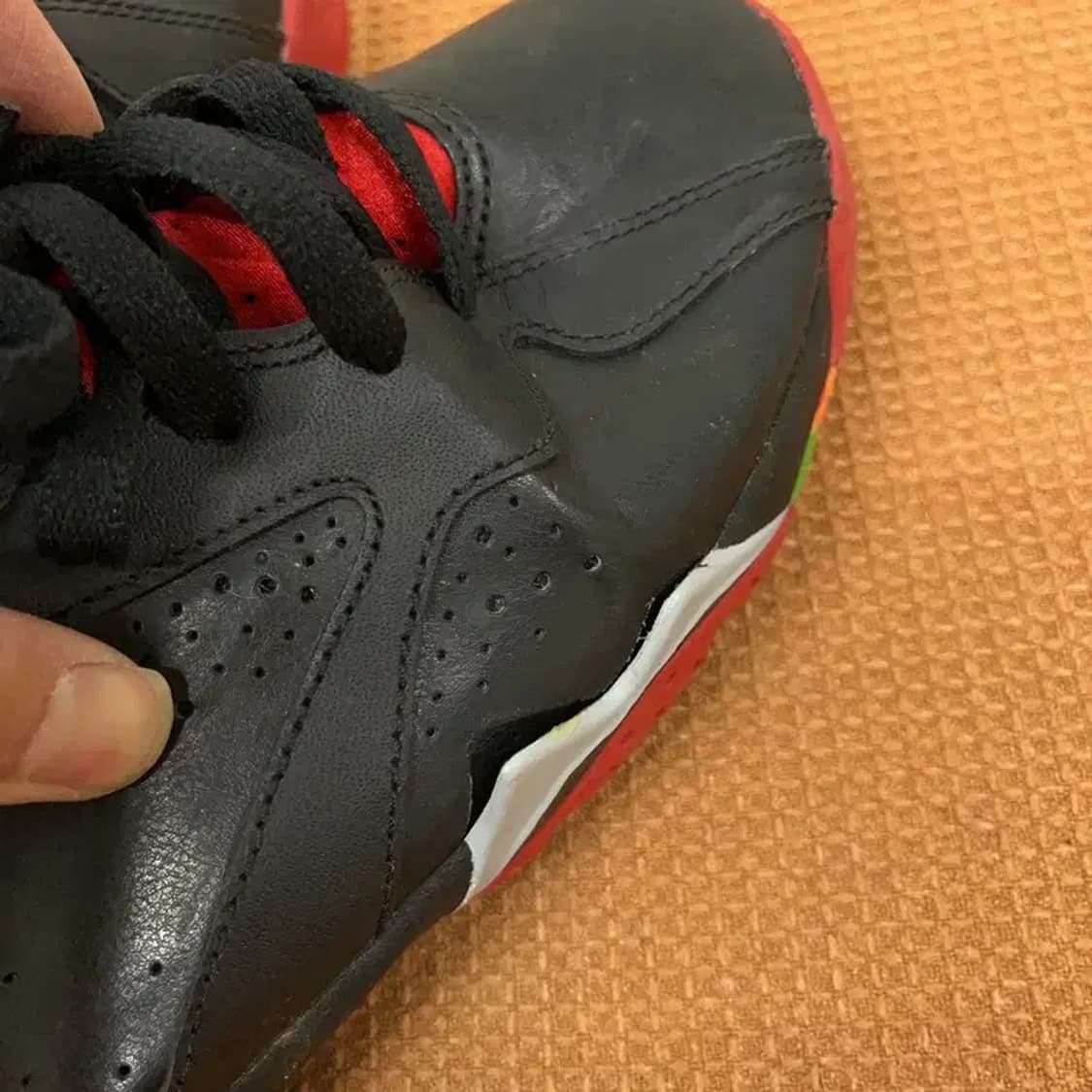 나이키 에어 조던 7 레트로 스니커즈 운동화 235 G08303 상품이미지6