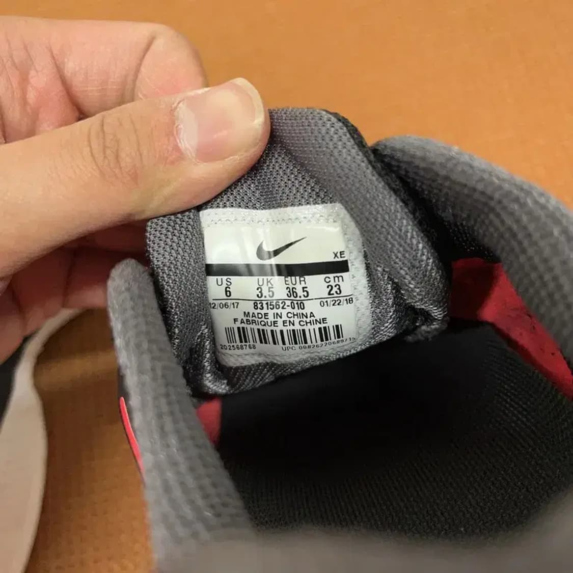 나이키 줌 윈플로 3 런닝화 운동화 230 G08304 상품이미지5