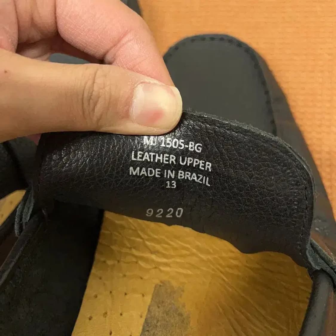 marc joseph 유니언 스트리트 4.0 가죽 로퍼 13 G08306 상품이미지6