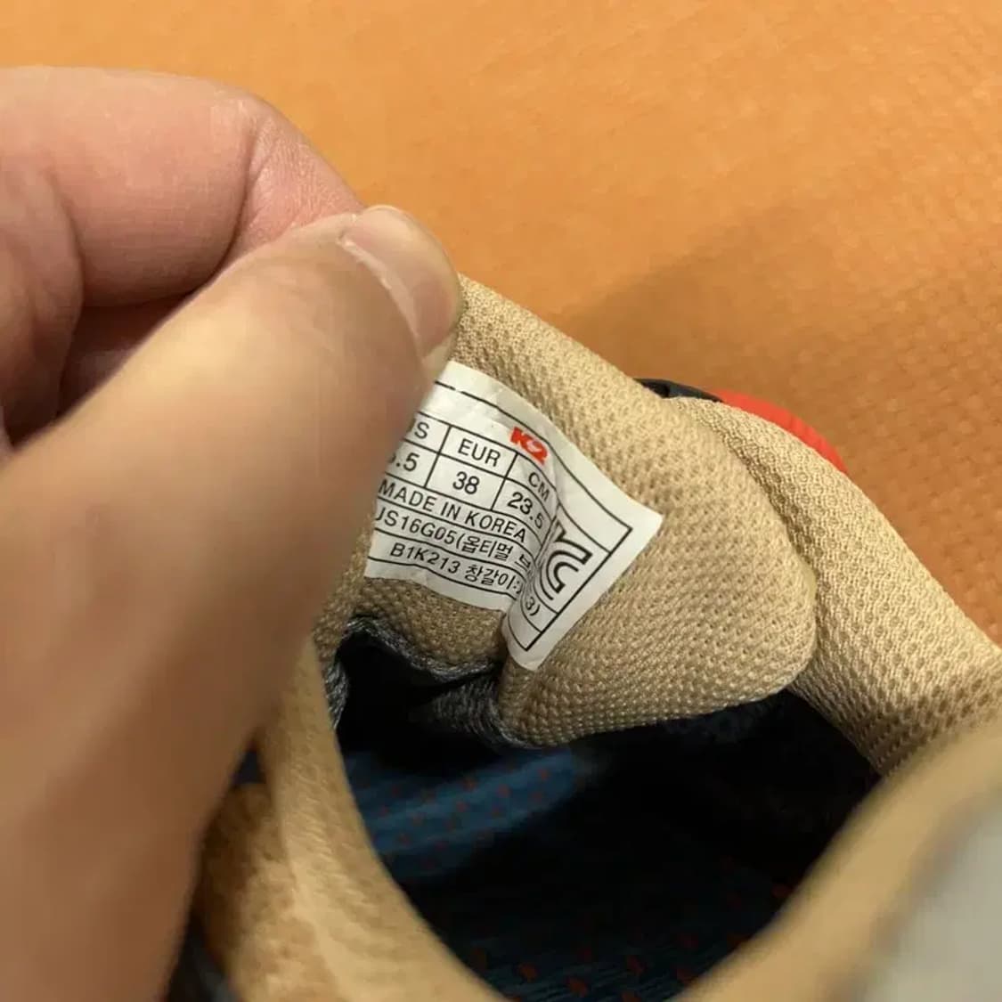 K2 고어텍스 트레킹화 등산화 235 G08340 상품이미지5