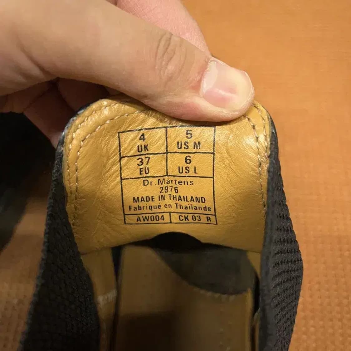 닥터마틴 2976 첼시 부츠 UK4 G08344 상품이미지6