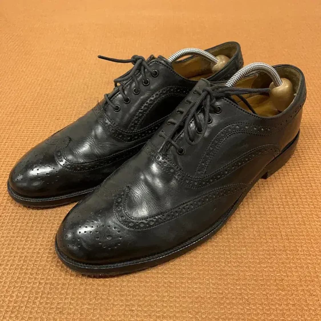 에스프렌도 남성 정장구두 윙팁 로퍼 9.5 G08312 상품이미지1