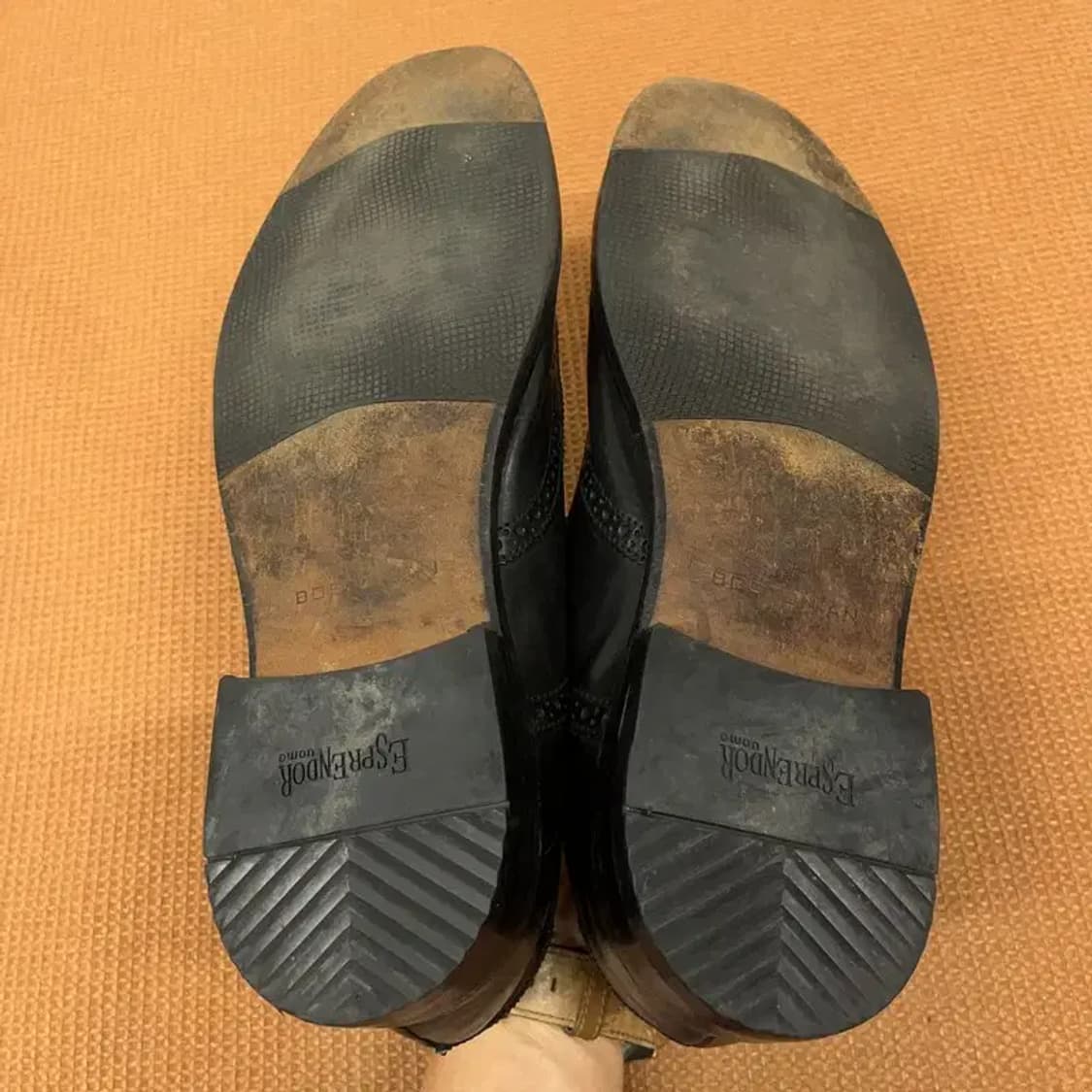 에스프렌도 남성 정장구두 윙팁 로퍼 9.5 G08312 상품이미지4