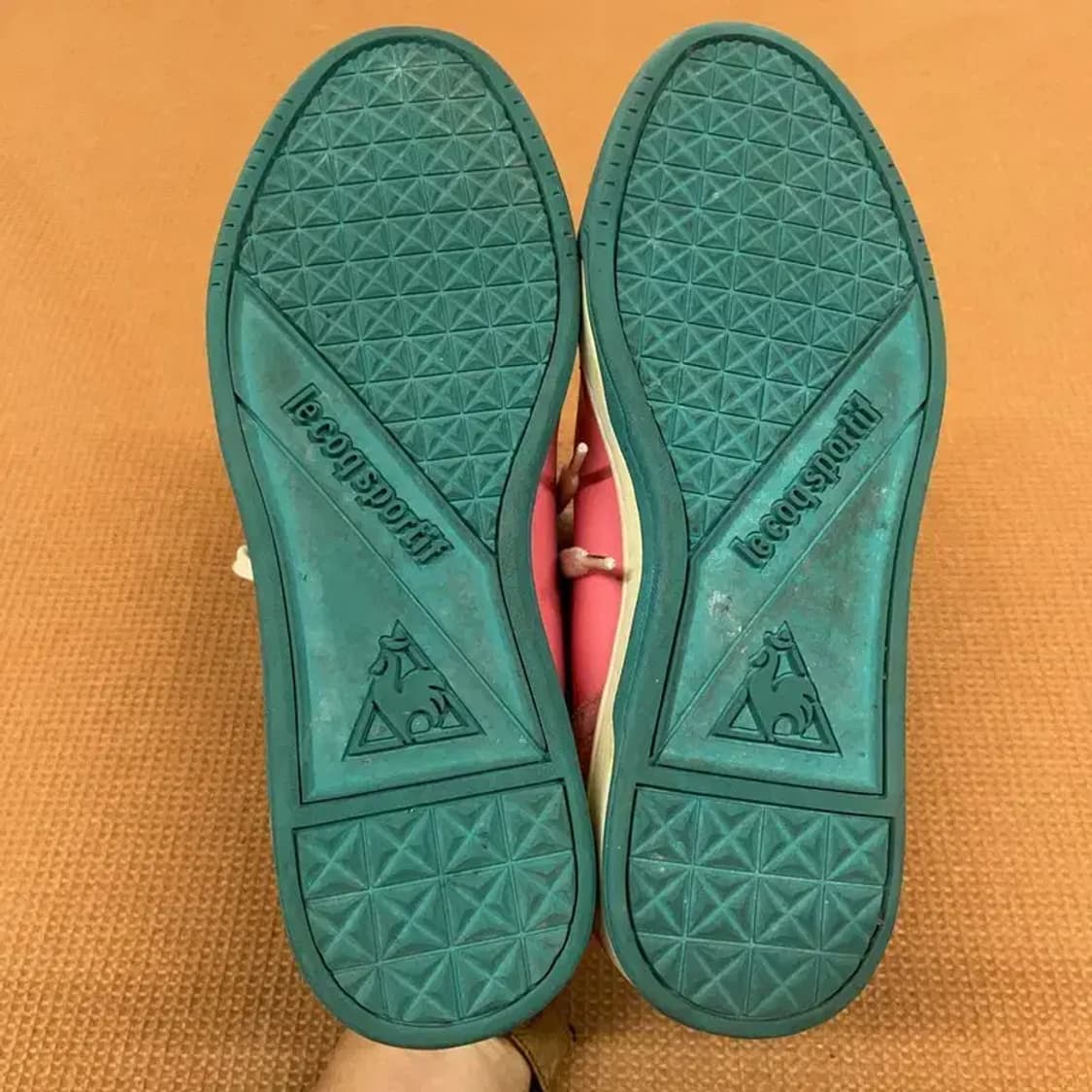 르꼬끄 올드스쿨 퍼플 하이 스니커즈 운동화 240 G08311 상품이미지4