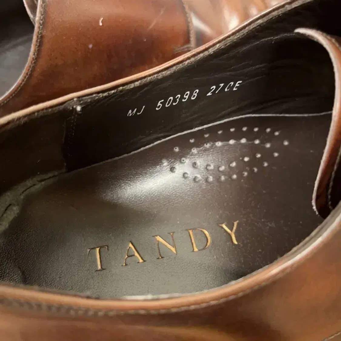 탠디 남성 정장구두 로퍼 270 G08350 상품이미지5
