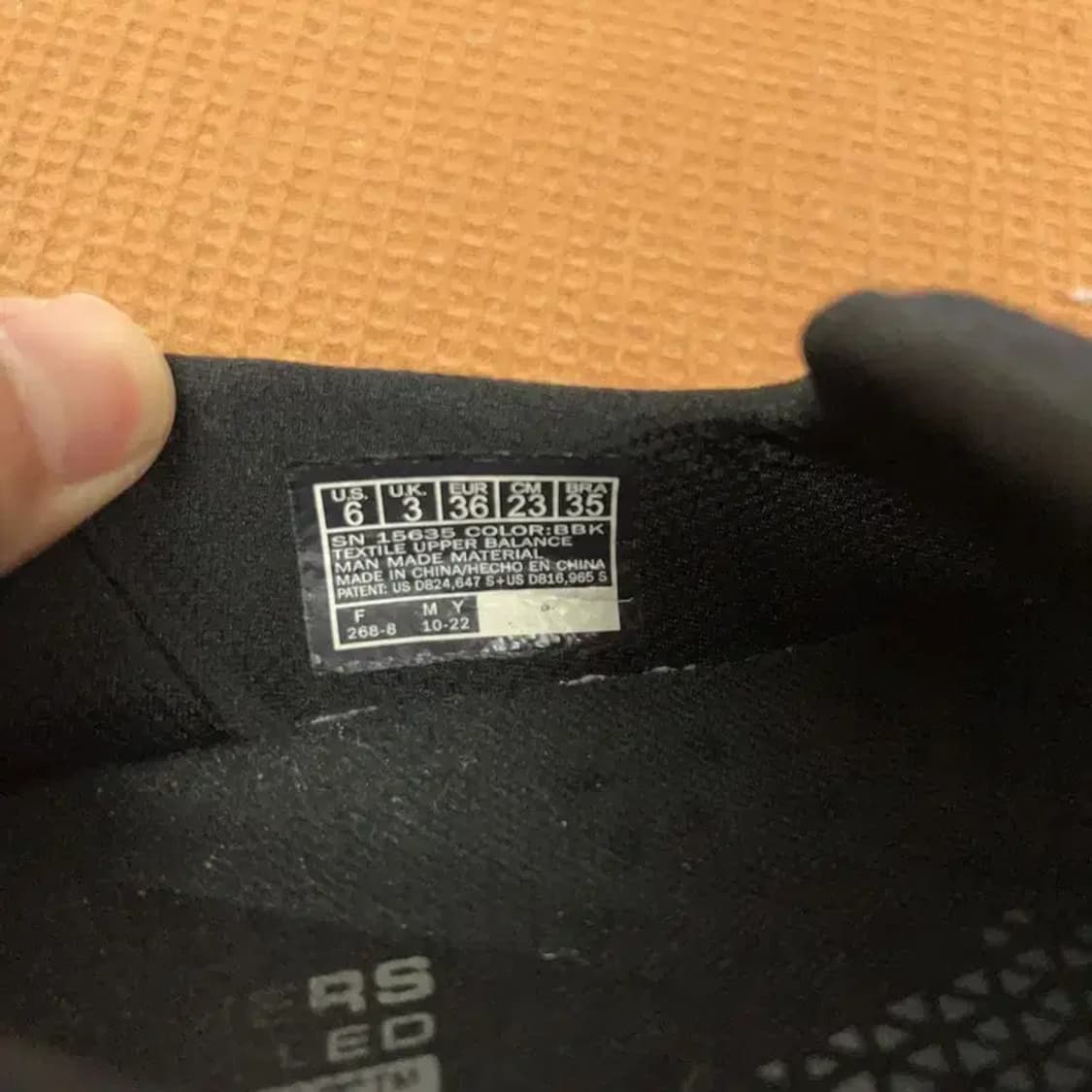 스케쳐스 고 워크 조이 슬립온 230 G08315 상품이미지5