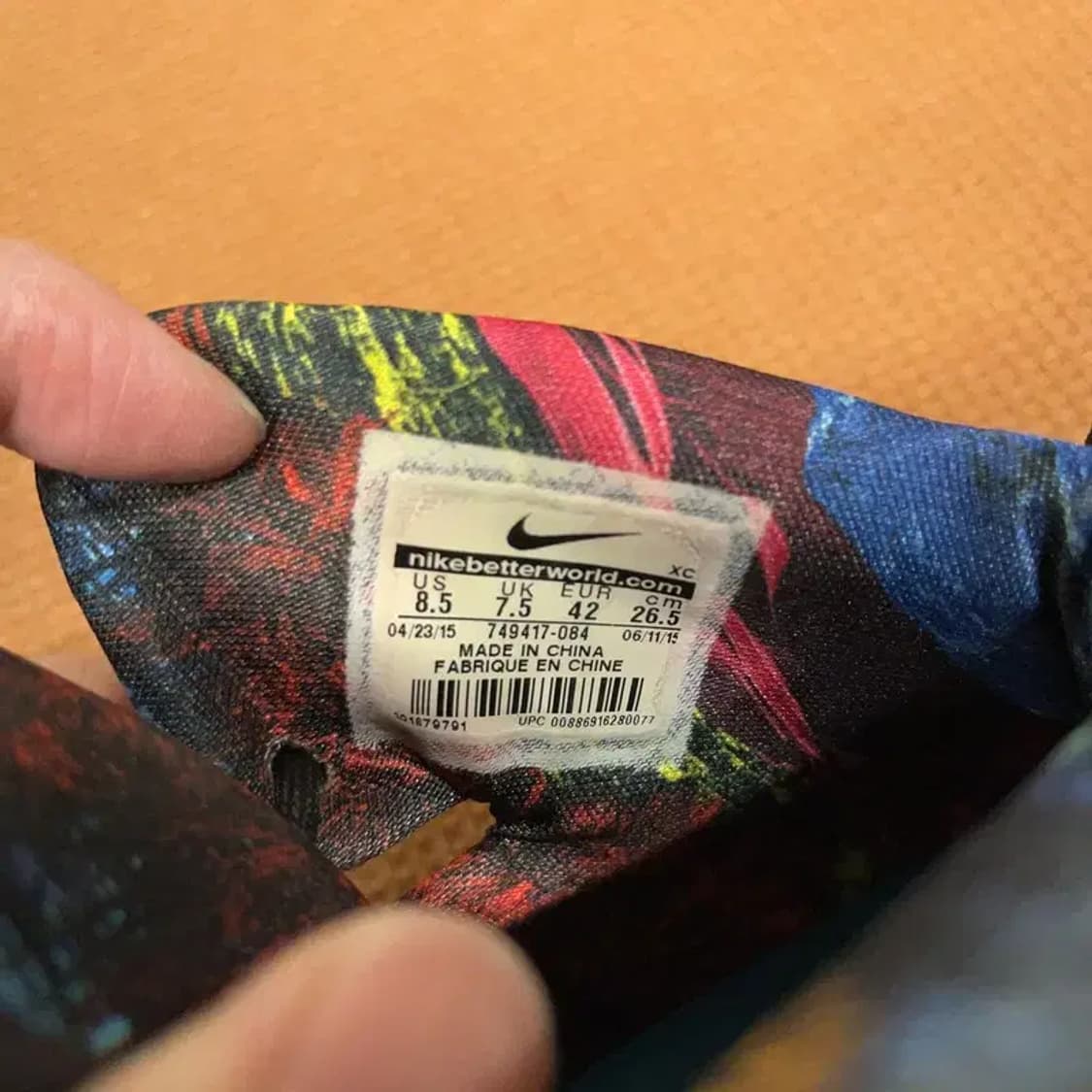 나이키 르브론 솔져 9 OKC 농구화 운동화 265 G08318 상품이미지5