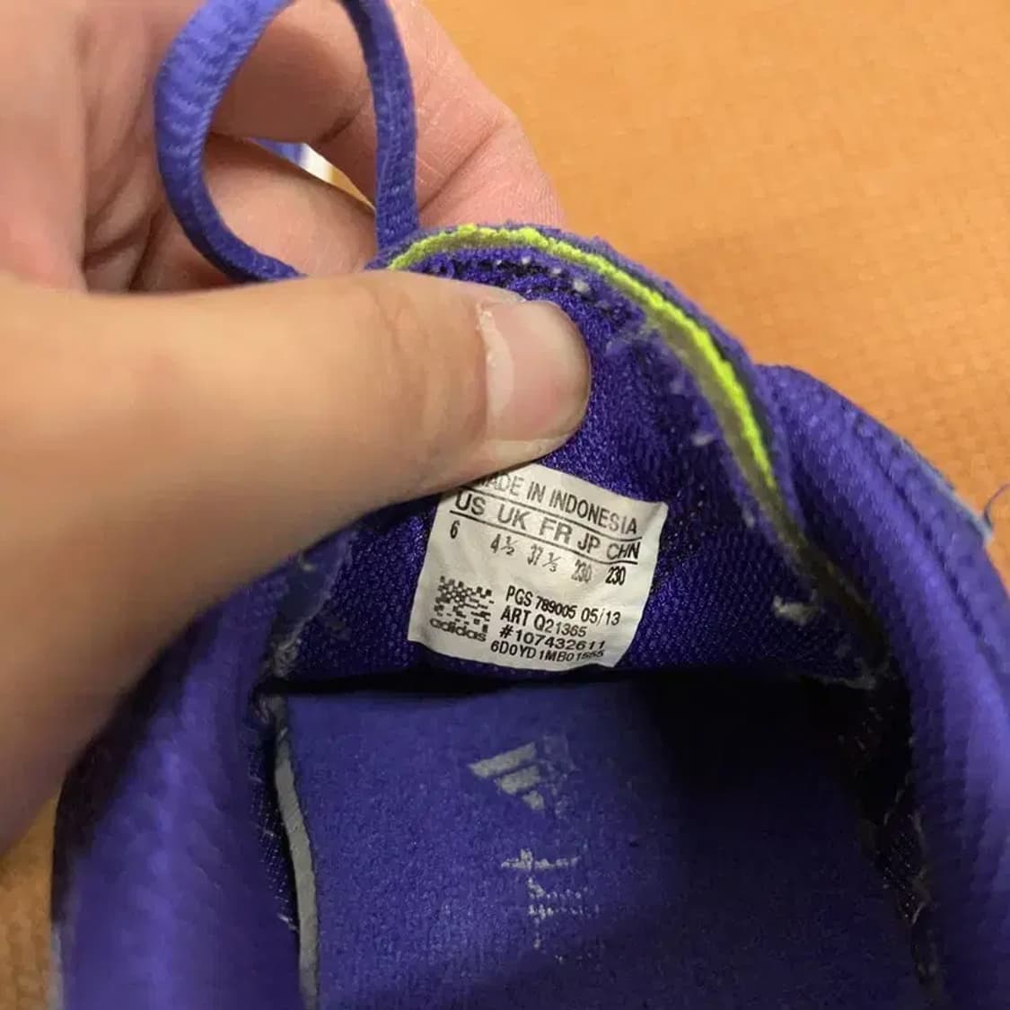 아디다스 ROADMACE 런닝화 운동화 230 G08325 상품이미지5