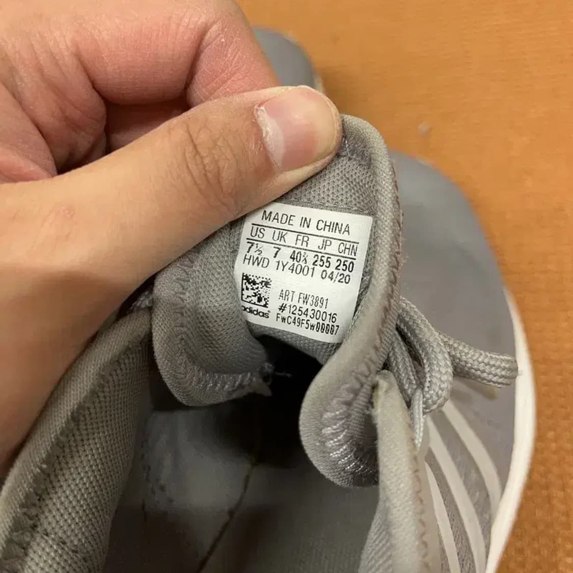 아디다스 클라우드폼 런닝화 운동화 255 G08327 상품이미지5