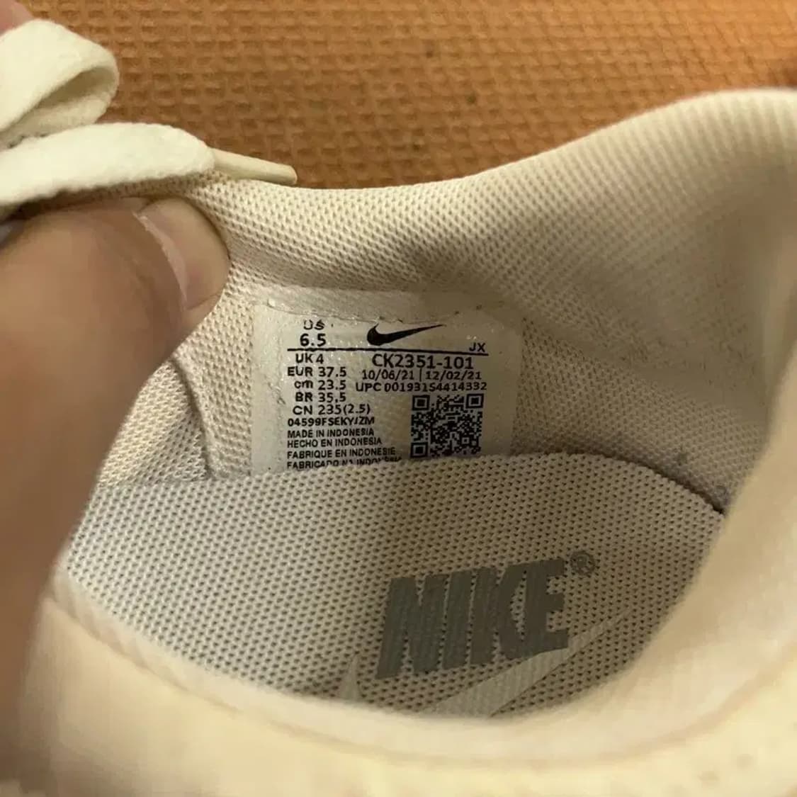 나이키 데이브레이크 스니커즈 운동화 235 G08336 상품이미지5