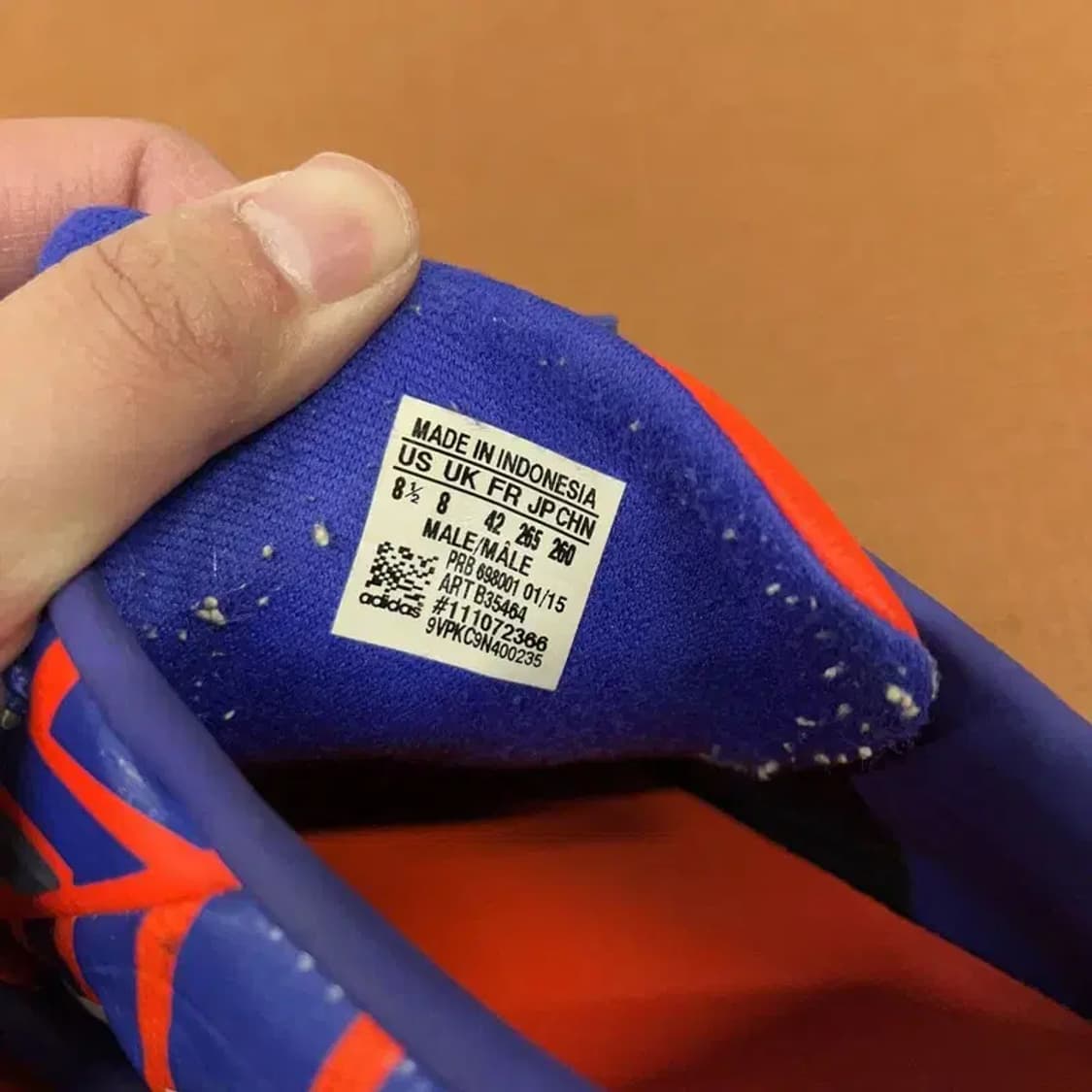 아디다스 프레데터 앱솔리온 축구화 운동화 265 G08349 상품이미지5