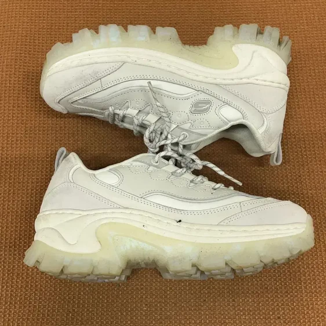 스케쳐스 하이 라이즈 도자캣 스니커즈 운동화 240 G08355 상품이미지3