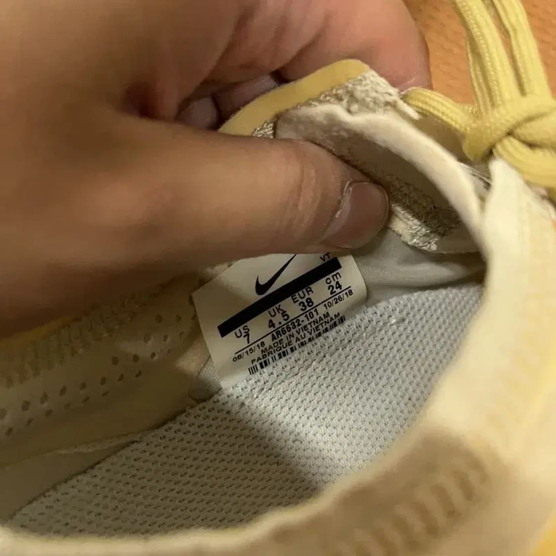 나이키 에어 베이퍼맥스 2019 운동화 240 G08359 상품이미지5