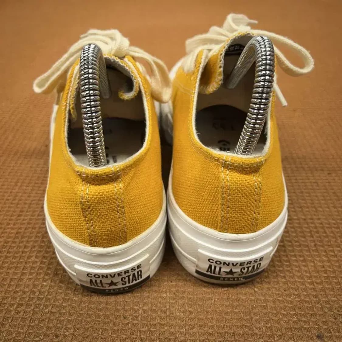 컨버스 척테일러 올스타 리뉴 코튼 리프트 스니커즈 230 G08361 상품이미지2