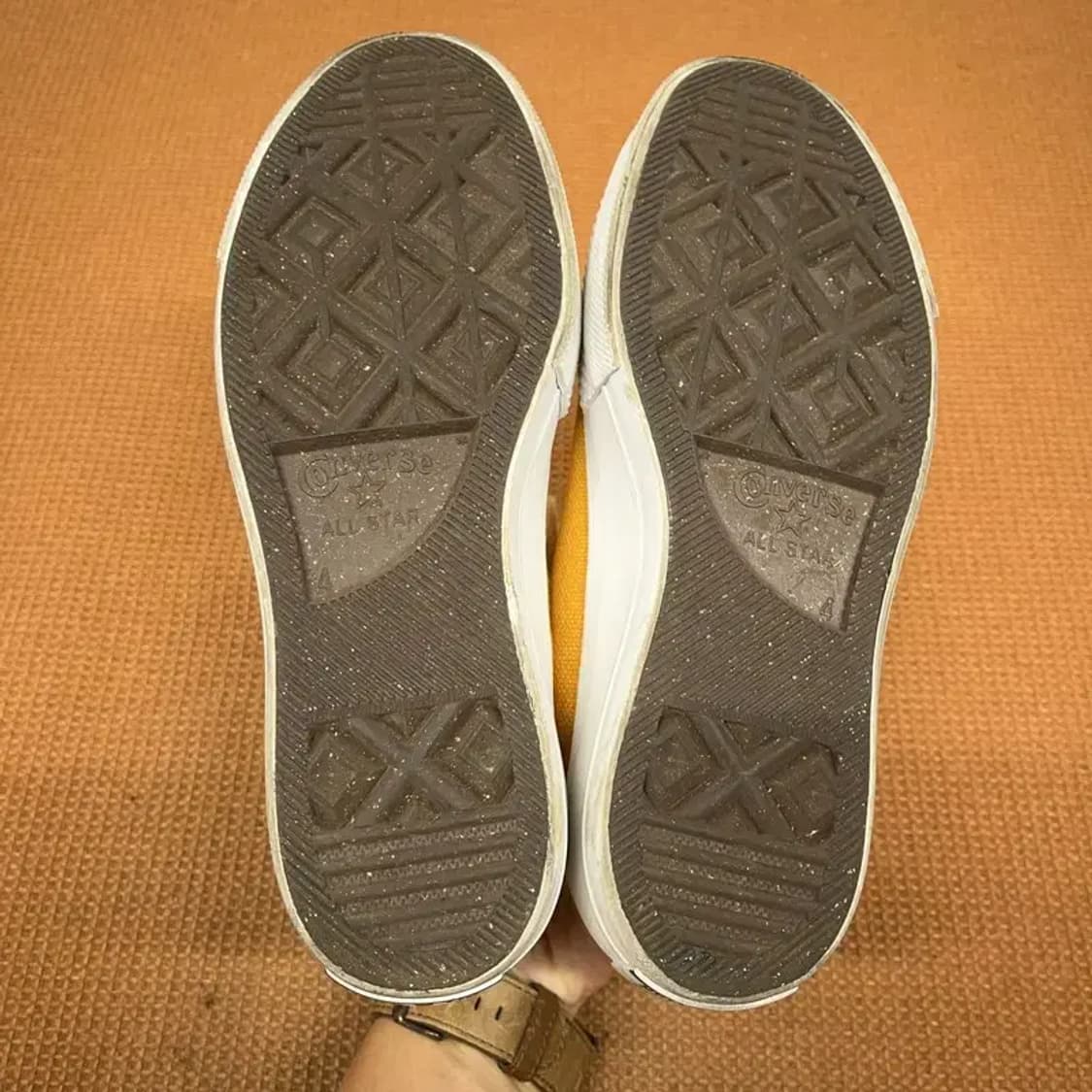 컨버스 척테일러 올스타 리뉴 코튼 리프트 스니커즈 230 G08361 상품이미지4