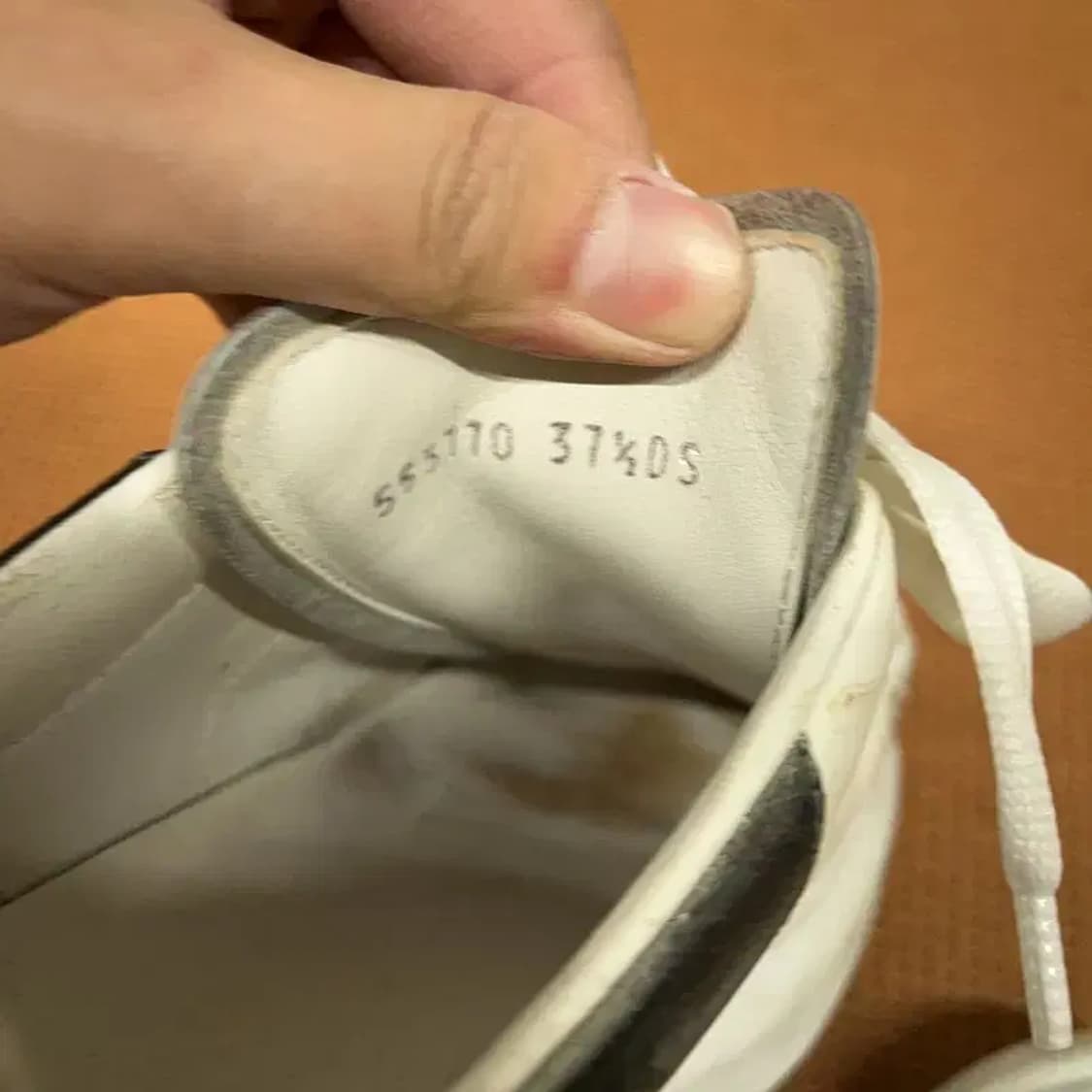 알렉산더맥퀸 오버솔 스니커즈 운동화 37.5 G08362 상품이미지5