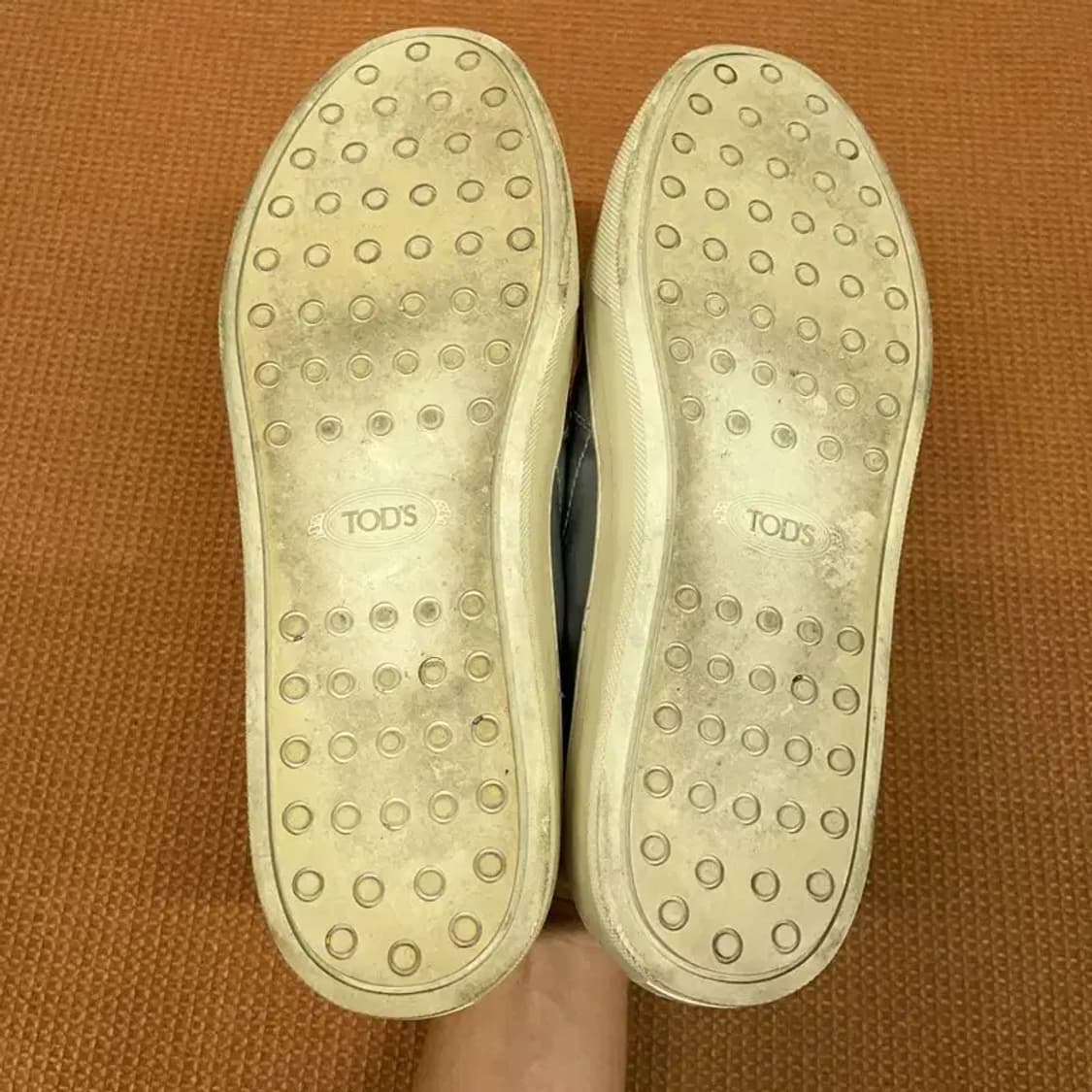 토즈 실버 테슬 슬립온 신발 38 G08368 상품이미지4