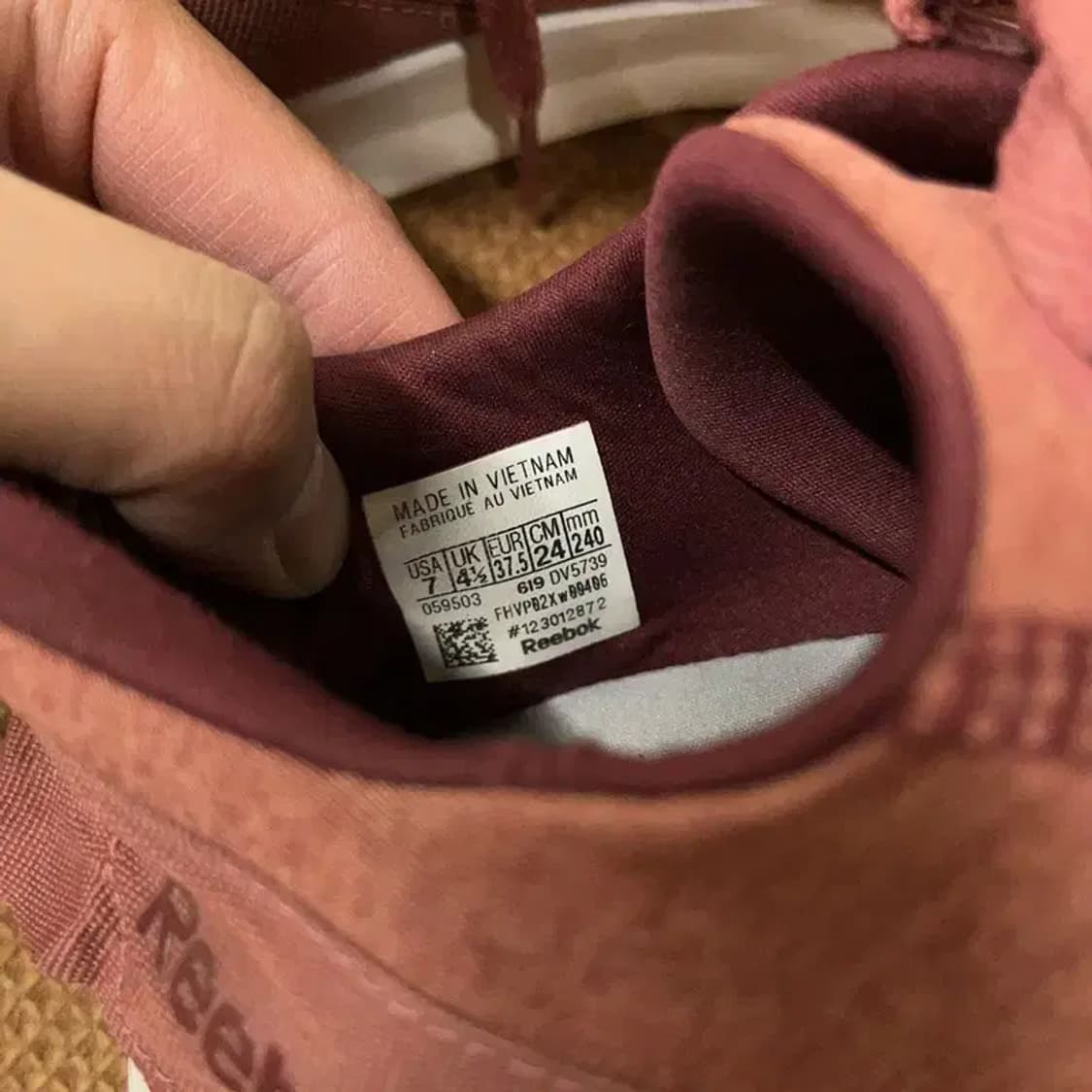 리복 DMX 라이트2 여자 운동화 런닝화 신발 240 G08370 상품이미지5