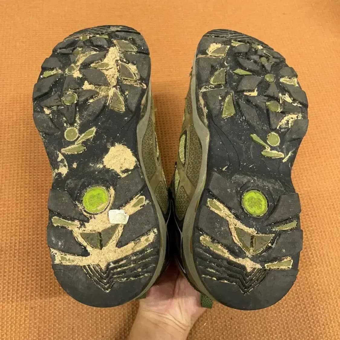 코오롱스포츠 아웃도어 작업화 등산화 여자 신발 235 G08399 상품이미지4