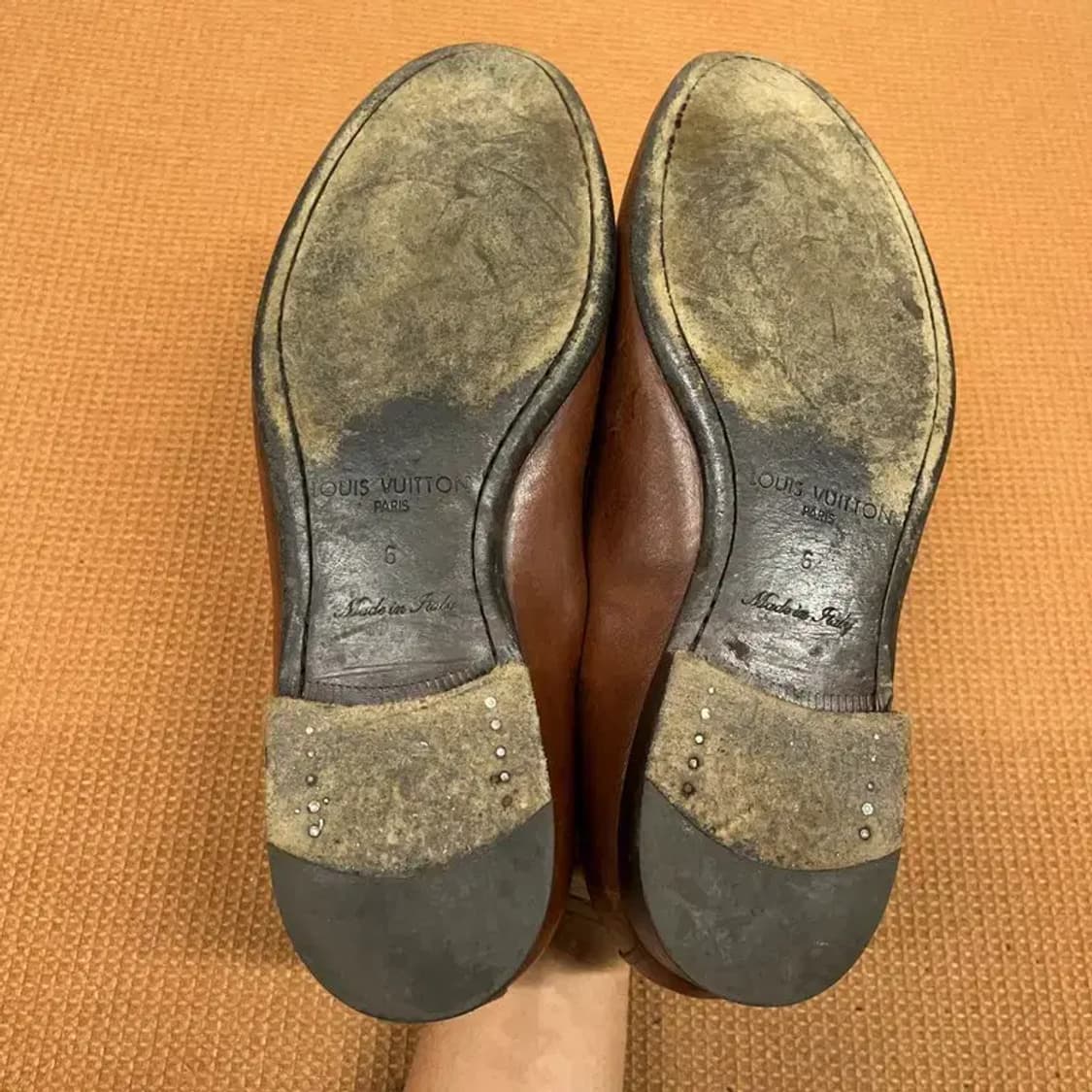 루이비통 정품 남성 정장구두 페니 로퍼 6 G08410 상품이미지4