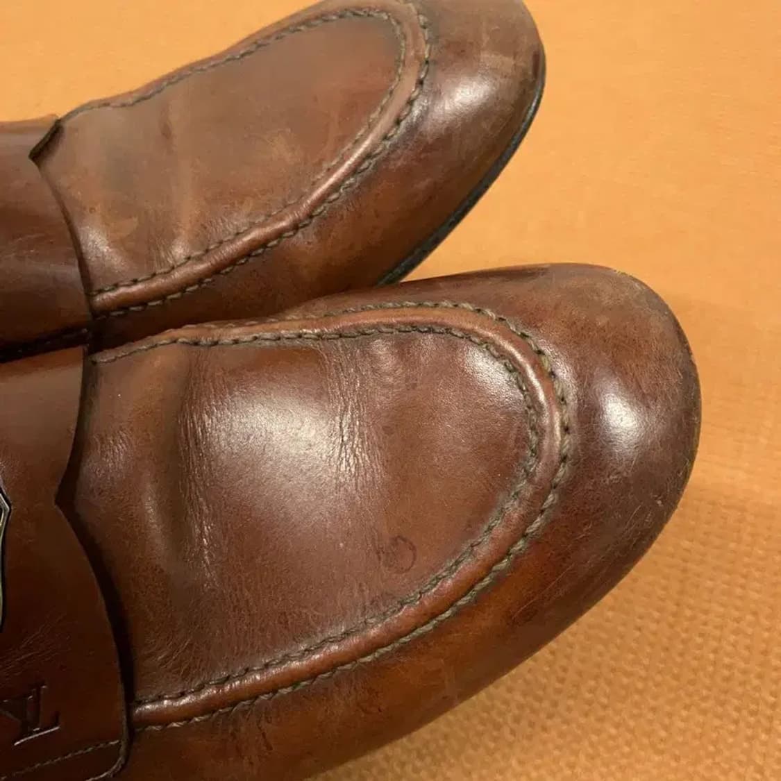 루이비통 정품 남성 정장구두 페니 로퍼 6 G08410 상품이미지6