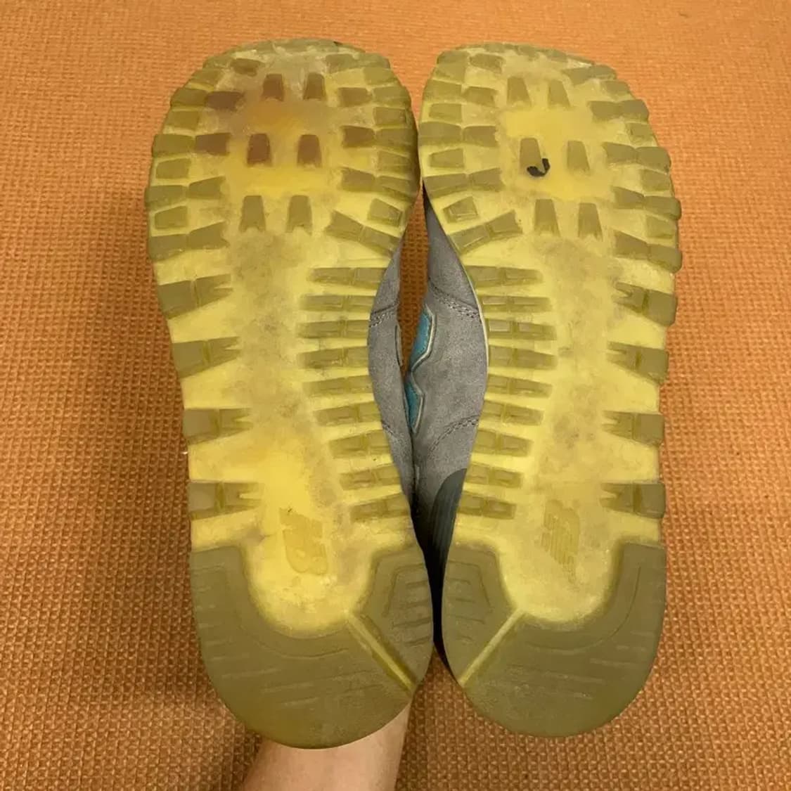 뉴발란스 574 그레이블루 운동화 신발 270 G08374 상품이미지4