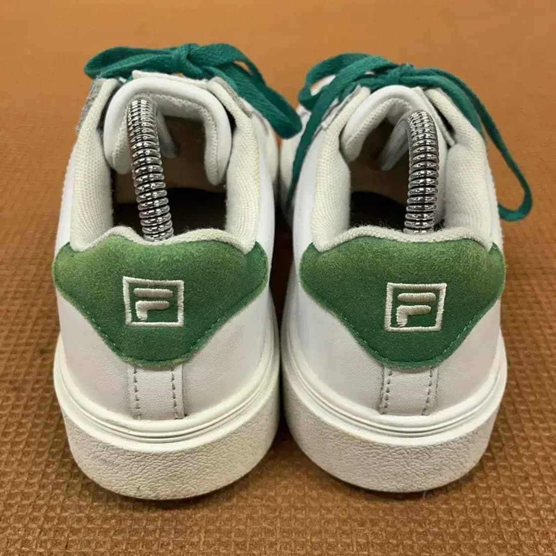 필라 FILA 스니커즈 캐주얼 여자 신발 240 G08378 상품이미지2