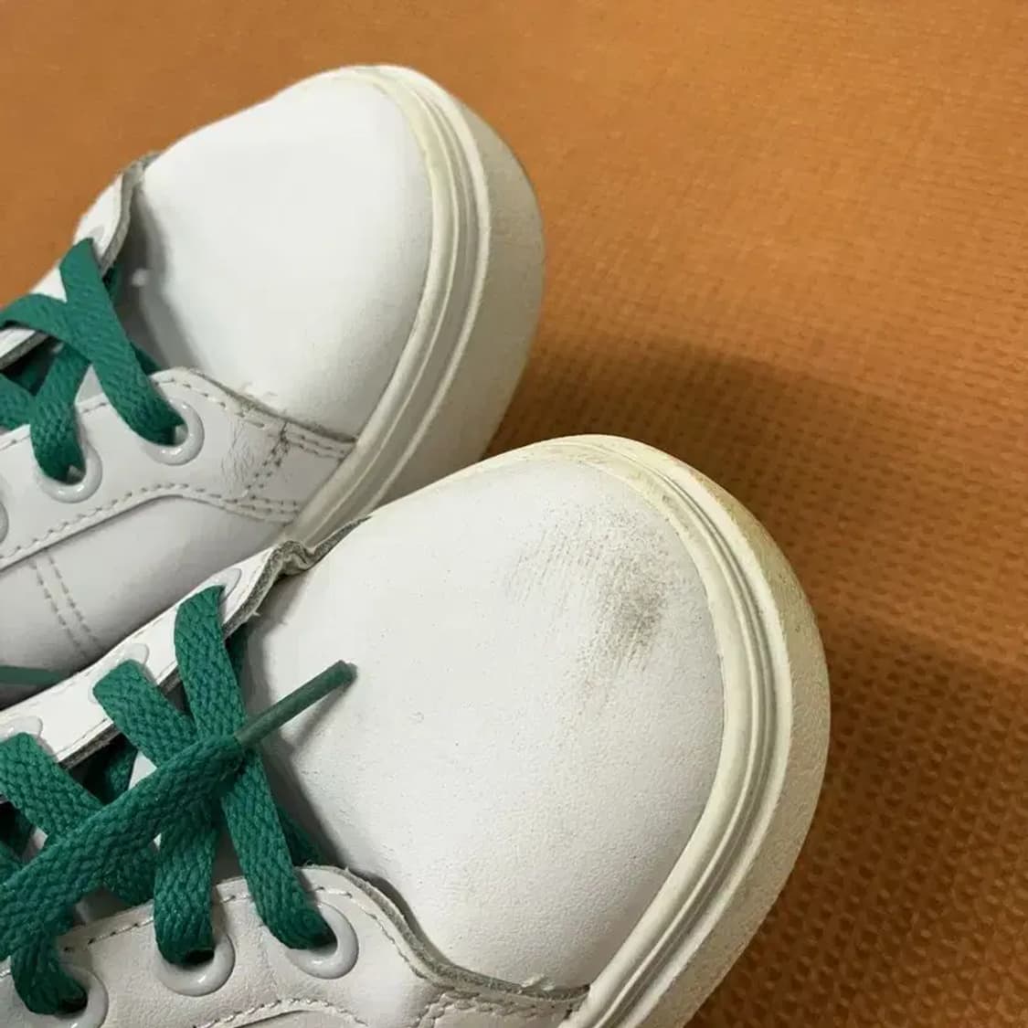 필라 FILA 스니커즈 캐주얼 여자 신발 240 G08378 상품이미지6