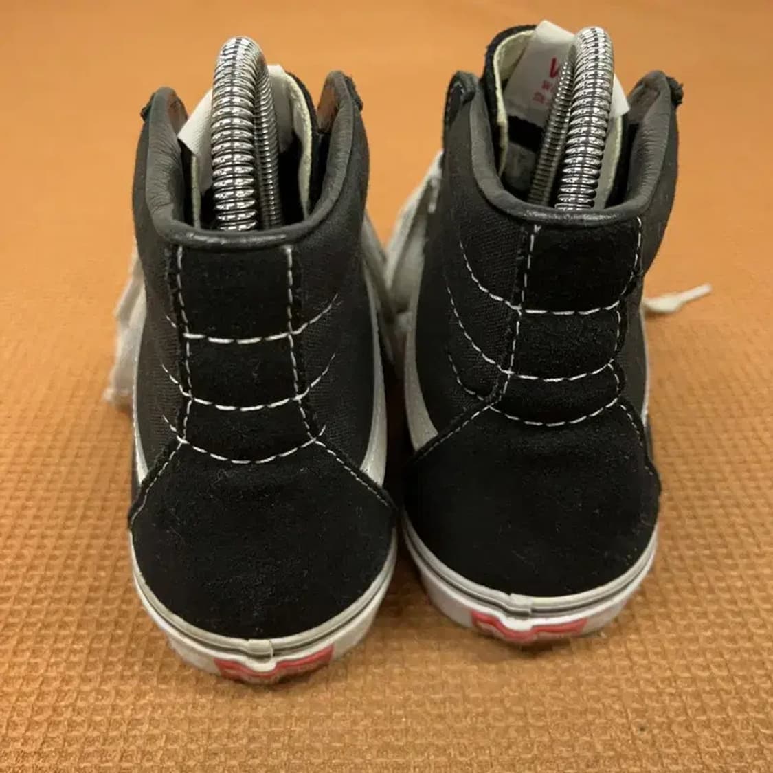 반스 올드스쿨 블랙 하이 스니커즈 여자 신발 235 G08379 상품이미지2