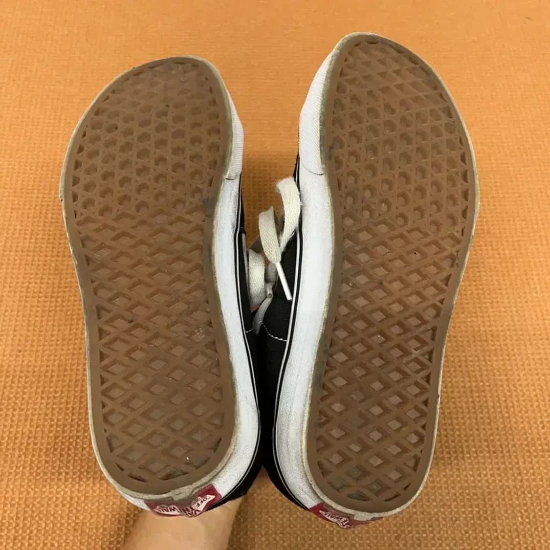 반스 올드스쿨 블랙 하이 스니커즈 여자 신발 235 G08379 상품이미지4