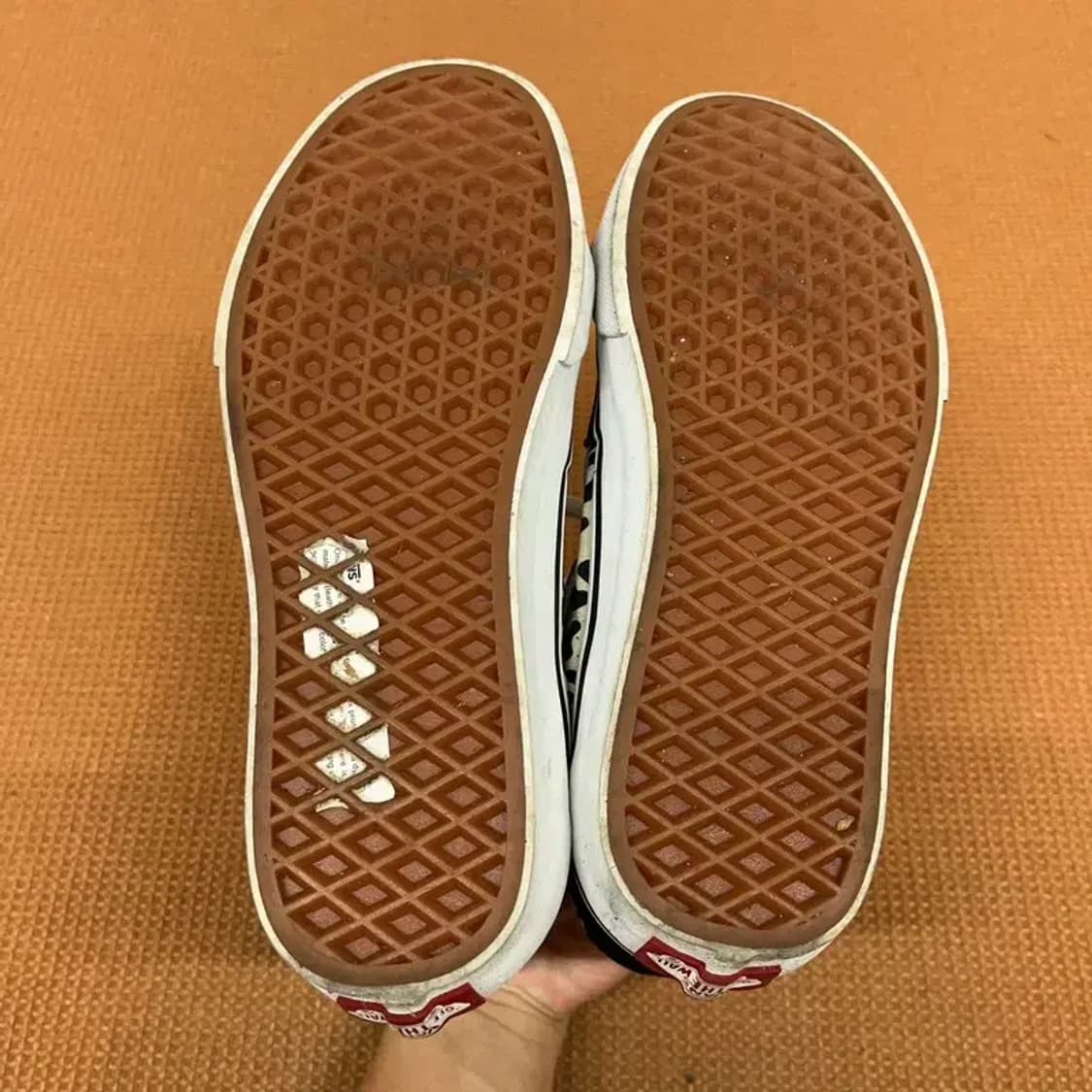 반스 올드스쿨 레오파드 호피 하이 스니커즈 여자 신발 230 G08382 상품이미지4