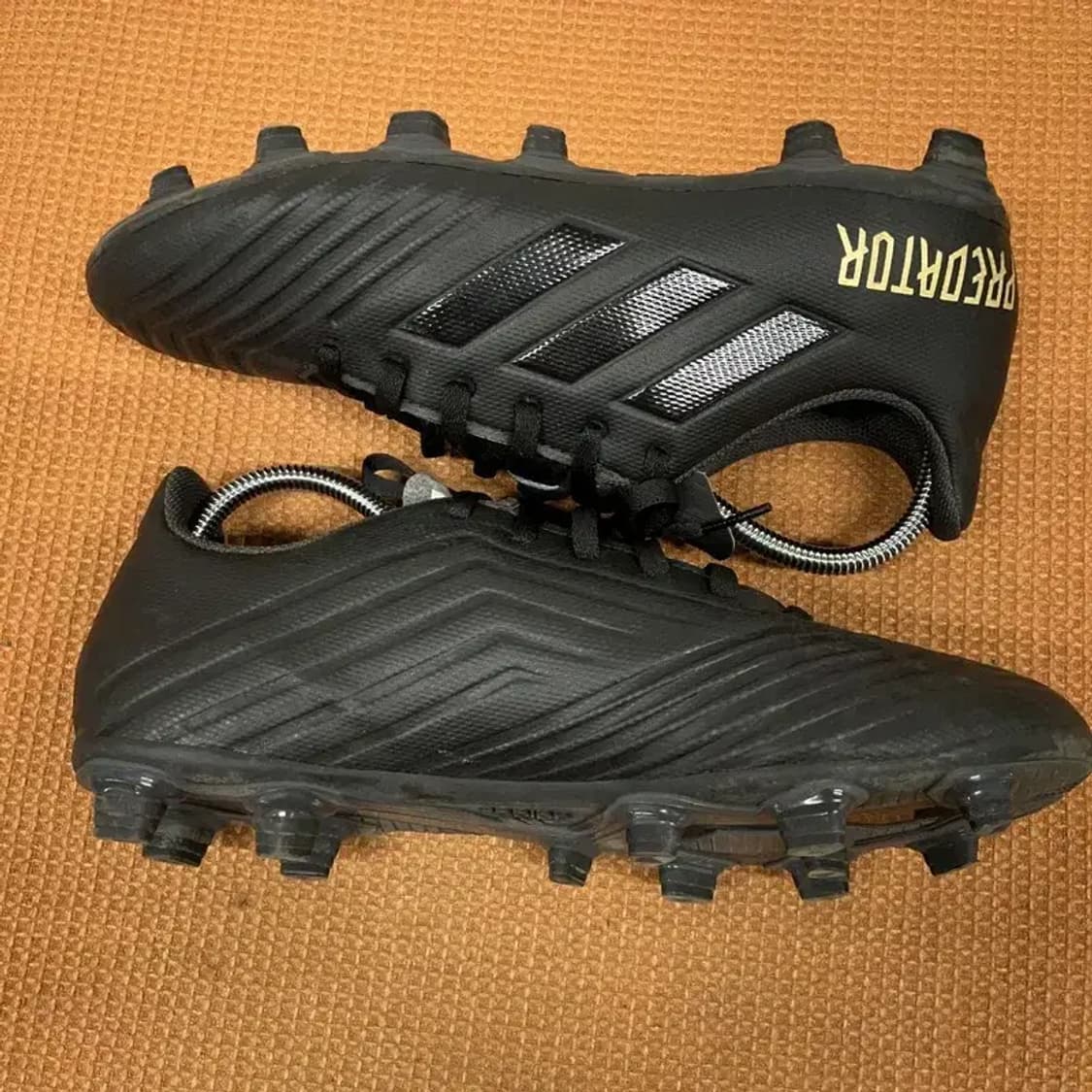 아디다스 프레데터 블랙 축구화 신발 250 G08397 상품이미지3
