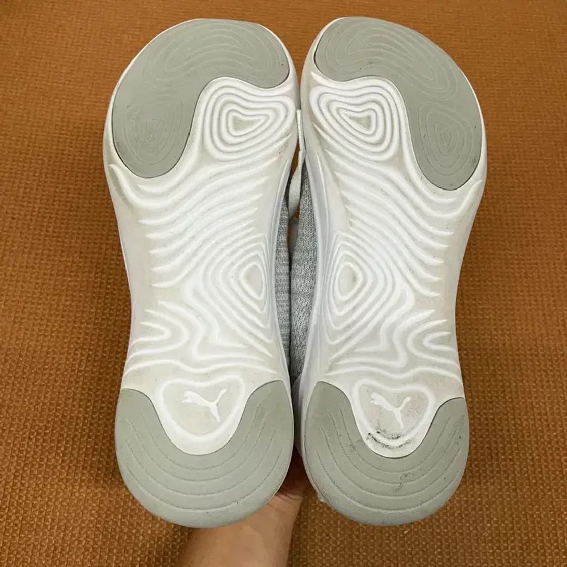 푸마 그레이 런닝화 운동화 신발 250 G08401 상품이미지4